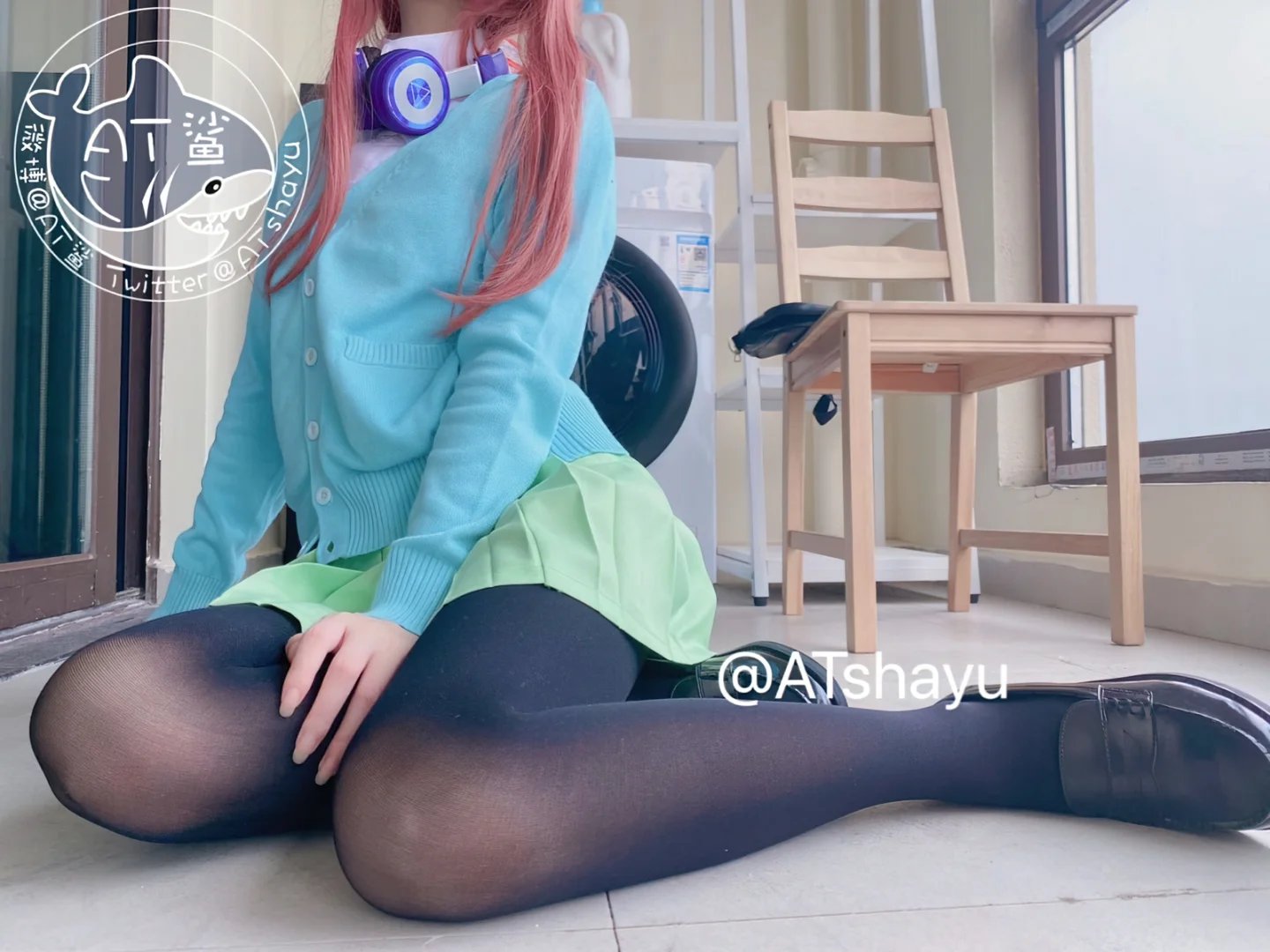 AT鲨 - 五等分的新娘·中野三玖 [47P-69MB] tg@simisebaisi 【丝足阁】020.webp